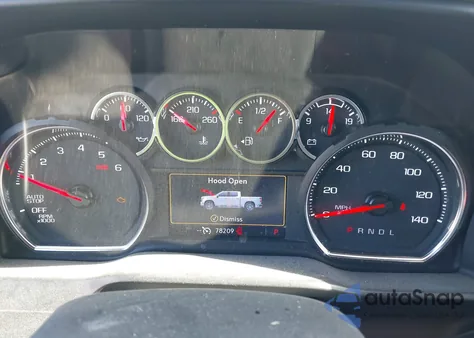 2021 Chevrolet Silverado 1500 2Wd Short Bed Lt из США, поврежденный, VIN 3GCPWCED4MG193829